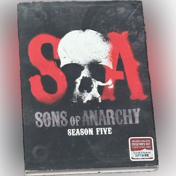 Sons of Anarchy season five complete season DVD set - Picture 1 of 3